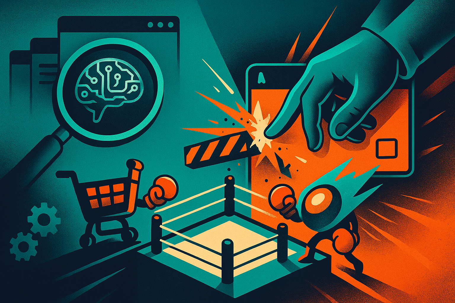 AI-agenter: Från Hype till Handgemäng – Varför Amazons Bråk med Perplexity Spelar Roll