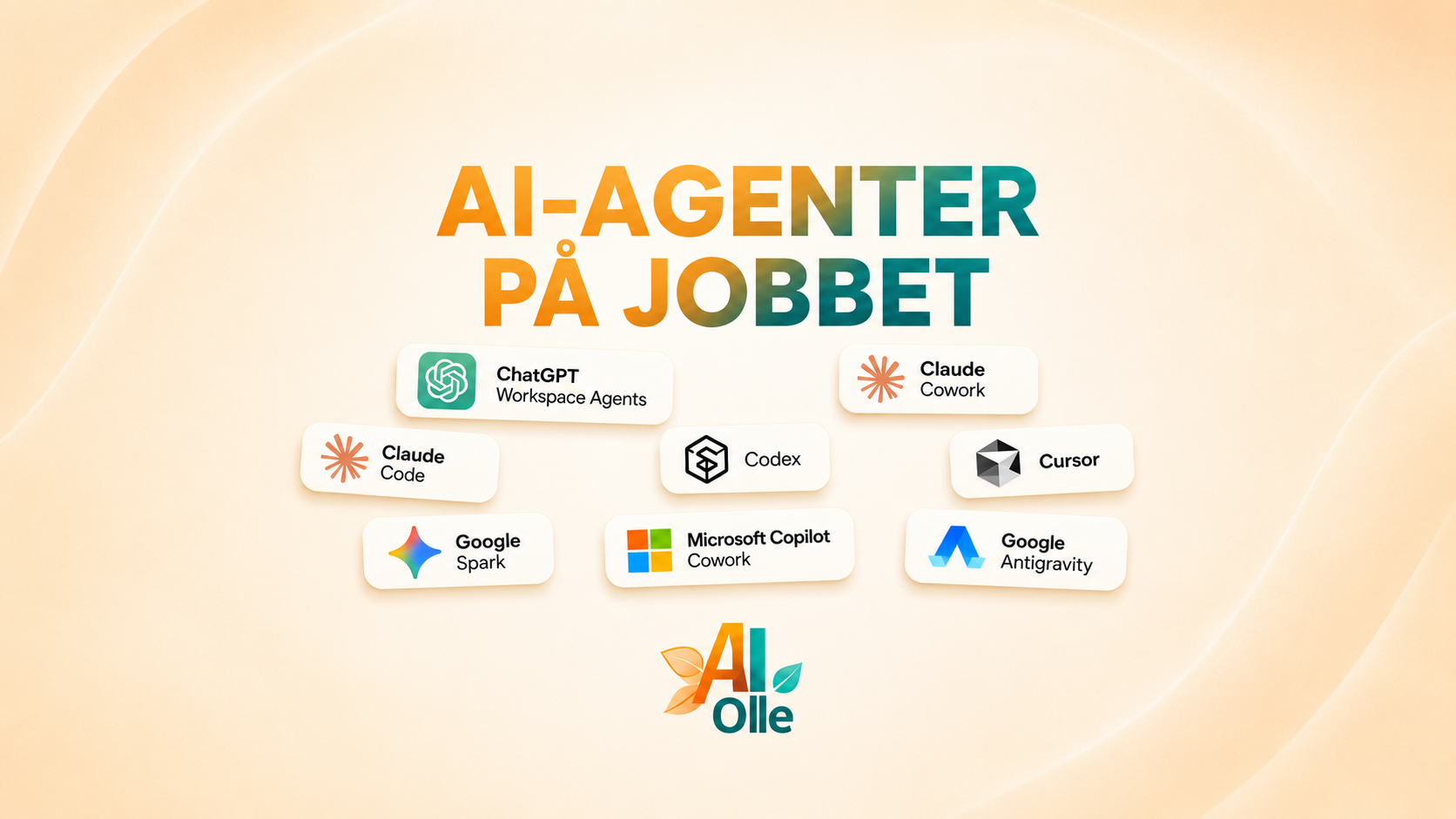 AI-agenterna flyttar in på kontoret – men vilken ska man välja?