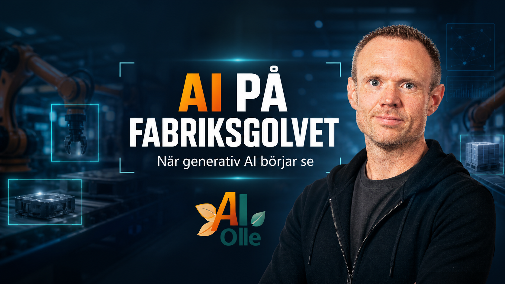 När generativ AI börjar bli ett visionssystem för industrin