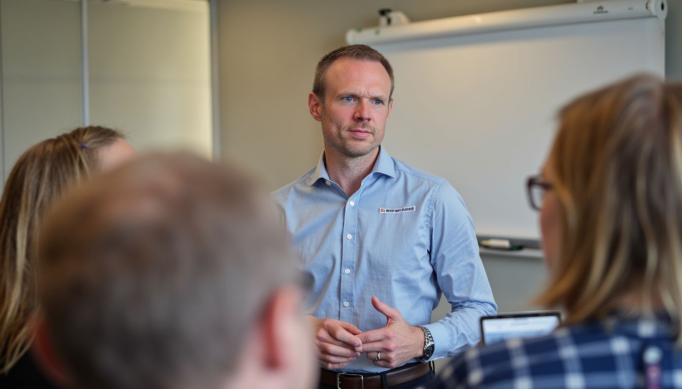 Skräddarsydd AI-utbildning - Skräddarsydda utbildningar som ger medarbetare praktiska färdigheter i ChatGPT, Microsoft Copilot, Gemini och andra moderna AI-verktyg.